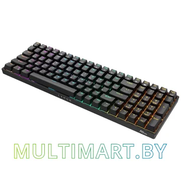 Клавиатура Royal Kludge RK100 RGB (черный, RK Brown) картинка 2